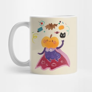 Kobocha and Halloween Sweets Mug